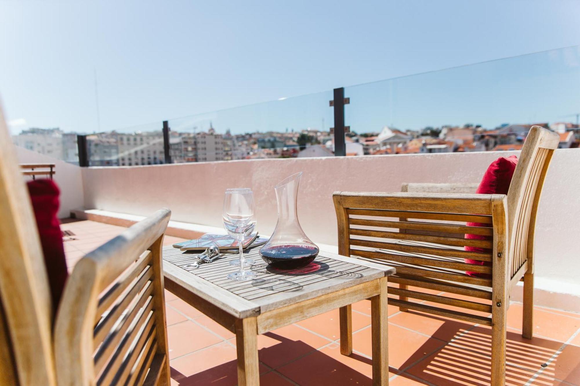 54 Santa Catarina Apartments Lisboa Dış mekan fotoğraf